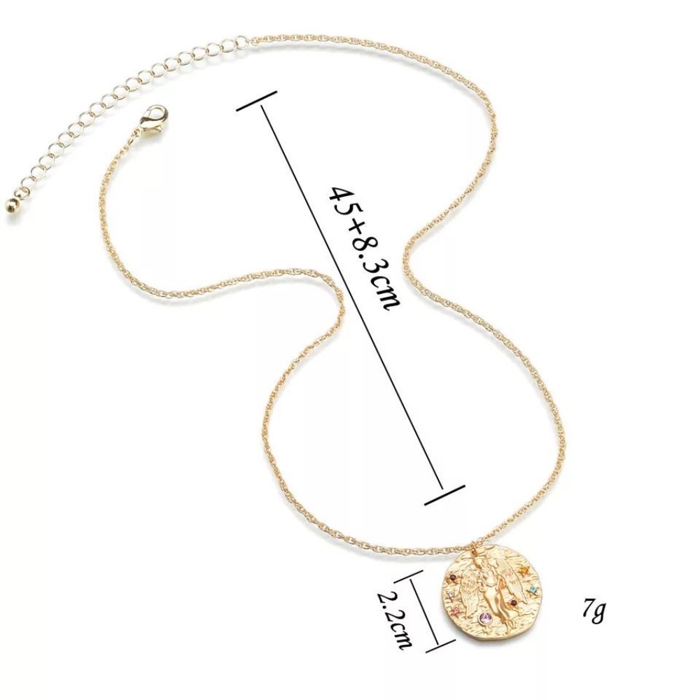 HP** Zodiac Charm Pendant Necklace HP** - Picture 7 of 9